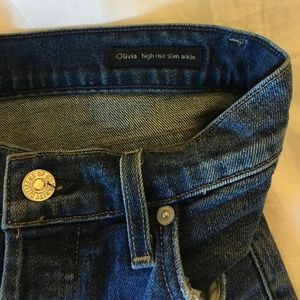 Citizens of Humanity Olivia High Rise Slim Ankle